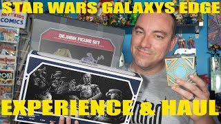 My Star Wars Galaxy's Edge Experience and Haul
