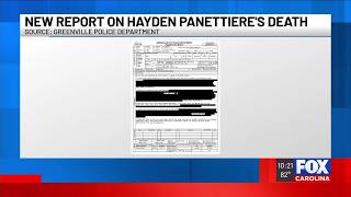 Incident report released by Greenville police on Hayden Panettiere s death
