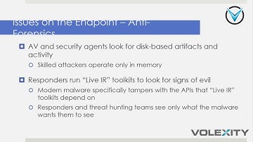 Andrew Case - Using Memory and Network Forensics for Threat Detection Response - SecTor 2016