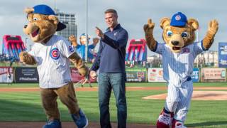 Chicago Cubs Ring Bearer: Stu D. Baker 