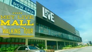 Met Live Mall Walking Tour EDSA corner Macapagal Ave (Close to SM Mall of Asia)