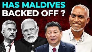 Maldives sends its Foreign Minister to India : Has Maldives backed Off ?