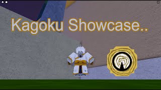 Kagoku Showcase (Shindo Life)