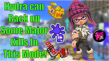 Splatoon 3: Hydra Splatling Anarchy Battles - Rainmaker Pt. 6 (w/friends)
