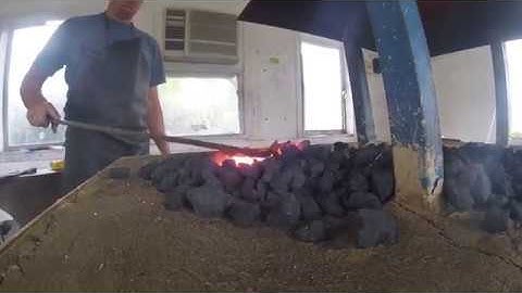 How to start a coke forge