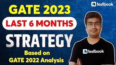 GATE 2023 Preparation| GATE 2023 6 months strategy| GATE preparation |Mohit Sir #gate2023 #strategy