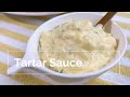 Japanese chef makes Tartar sauce