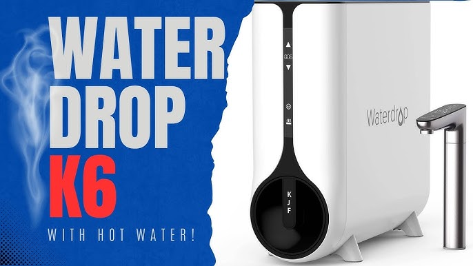 Tankless RO Instant Hot Water Dispenser System - Waterdrop K6