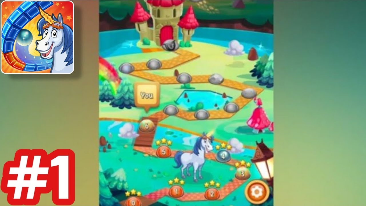 Peggle Blast - Gameplay Walkthrough - Part 1 (Level 1 - 5) iOS/Android