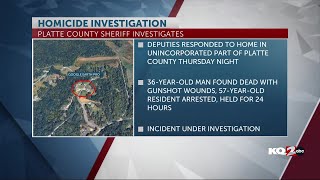 Platte County Sheriff’s Office investigates homicide