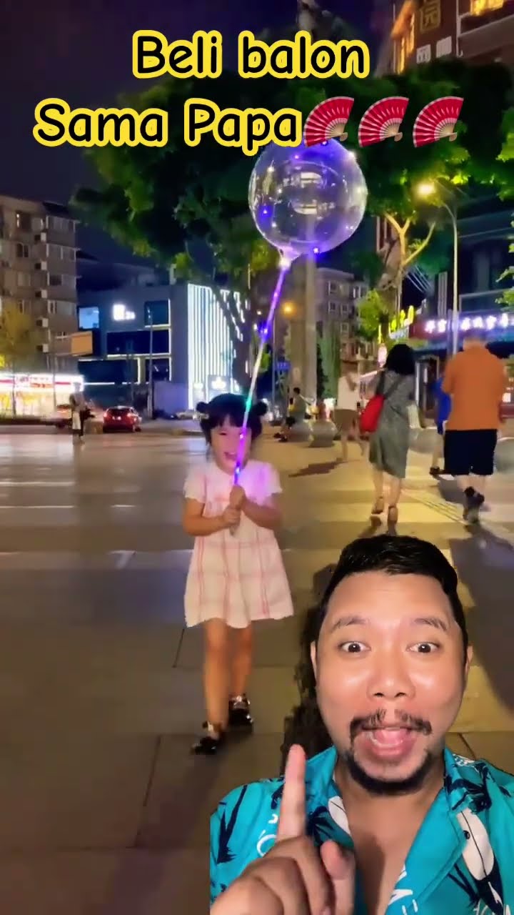 BELI BALON BARENG PAPA!!!?#shortsfeed #shorts #funnyvideo