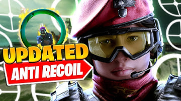 *BEST* New Anti Recoil Script for Rainbow Six Siege