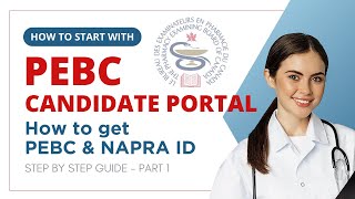 How to start on PEBC portal | Documents Evaluation PEBC & NAPRA ID | ECA report #pebc