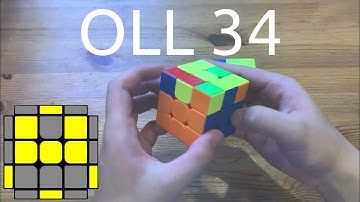 Fast Alternative OLL 34!