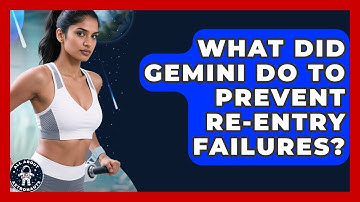 What Did Gemini Do To Prevent Re-entry Failures? - All About Astronauts