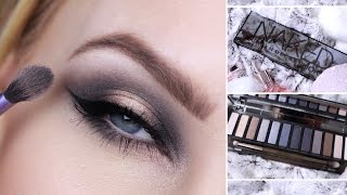 URBAN DECAY NAKED SMOKY | Tutorial