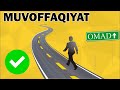 10 ta MOVOFFAQIYAT QOIDASI | 1% ODAMLARGINA BULARGA RIOYA QILADI