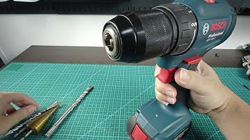 Change a Drill Bit on a Bosch Drill