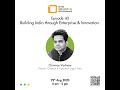 Building india through enterprise  innovation