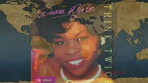 Donna Marie - Think Twice (Official Version)
