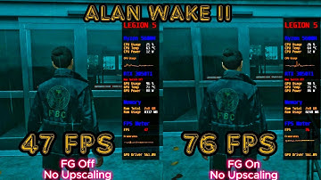 Enable DLSS Frame Generation in Alan Wake II for Older RTX Cards | Fix Ghosting Issue
