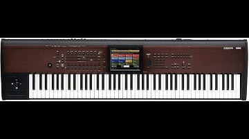 korg kronos LS 88 key workstation