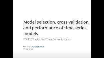 ATSA21 Lecture 14: Multi-model inference and selection