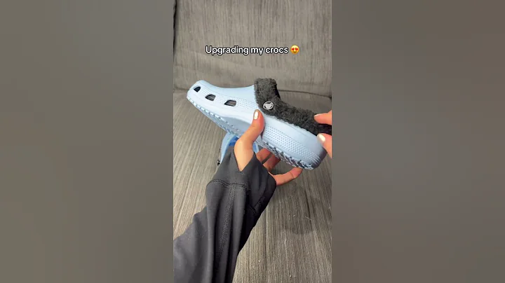 How to winterize your crocs ❄️ link in bio 🐊