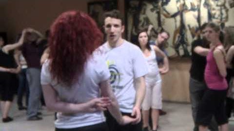 2nd Prague Zouk Congress. Dani & Leticia class 2 part 1