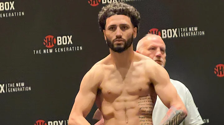 ShoBox: The New Generation Non-televised Undercard...