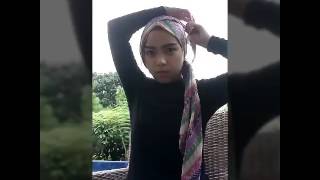 Tutorial Hijab Renang \