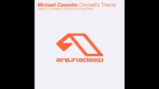 Video thumbnail of "Michael Cassette - Crockett's Theme (Tom Middleton Cosmos Mix)"