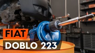 Montáž Tlumiče pérování FIAT DOBLO Cargo (223): video zdarma