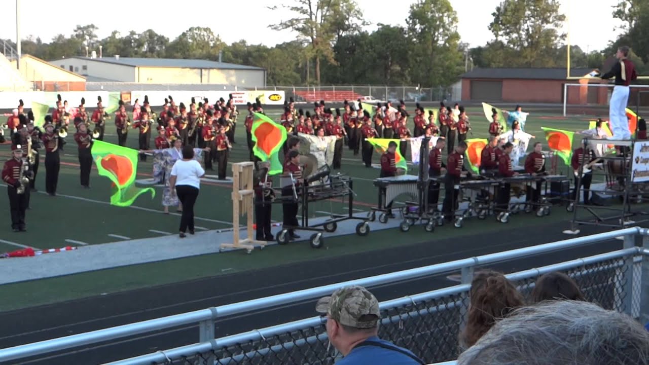 Band Competition Jefferson County WV high school band YouTube