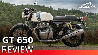 Royal Enfield Continental GT 650 Review | bikesales