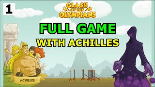 Full Game With Achilles | Clash Of The Olympians screenshot 2