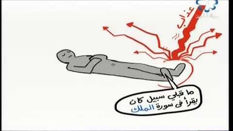 قبل ان تنام لاتنسى قراءه سوره الملك فهي المنجيه المانعه من عذاب القبر بإذن الله