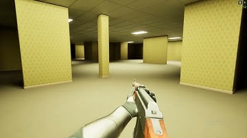 UE5 Backrooms Shooter - Automatic Weapons