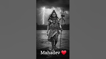 💫माथे पे चंदा जटाओं में गंगा 🕉️ Mahadev Status! Sawan Status #trending​#viralshort2025​#shivstatus​