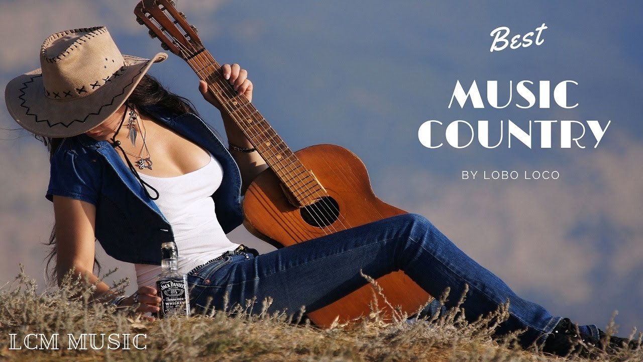 Best Relaxing Country Music By Lobo Loco - Playlist - No Copyright