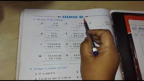 Std 3 Mathematics  lesson 8 - Measurement of Length part -3
