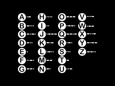 Video: Morse Kodunu Necə öyrənmək Olar