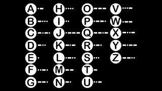 One way to learn the morse code is through picture association between
sound and respective letter of alphabet. this has been adapted from a
pict...