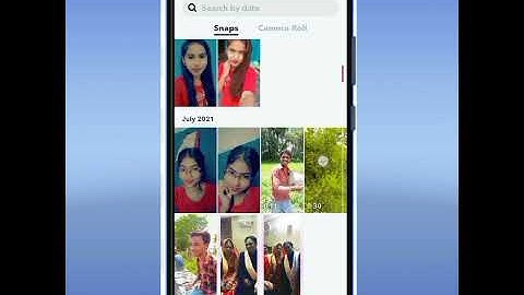 Snapchat me photo video ko gallery me kaise laye #youtube short