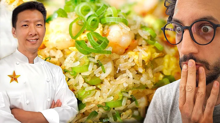MICHELIN STAR FRIED RICE is on A Whole 'Nother Lev...