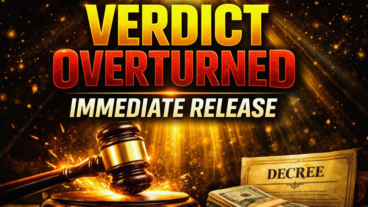 The Supreme Judge Has VERDICT OVERTURNED Your Poverty Sentence (Immediate Release Ordered) 💰💰💰