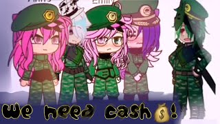 We need cashꜝꜝ┆『Collab con @marikun129 』┆