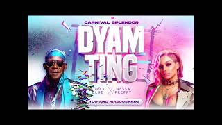 Nessa Preppy, Super Blue - DYAM TING (Soca 2023)