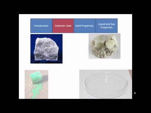 "ChemWiki Elemental Minute: Barium (Physical Properties)"