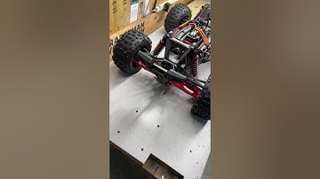 Xmaxx 750kv 8s build